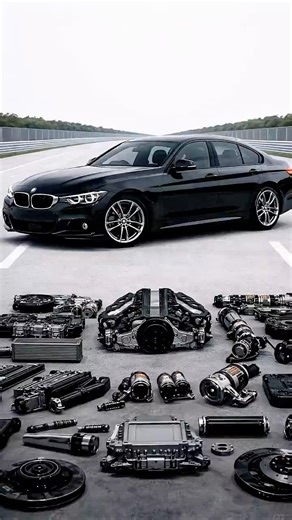 How the BMW F30 is Built in the Factory