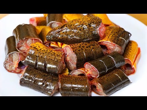 I've eaten eel for half my life, and this is the first time I've encountered this cooking method!...