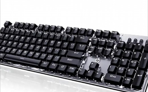 惠普gk 100，性价比超高的键盘开箱