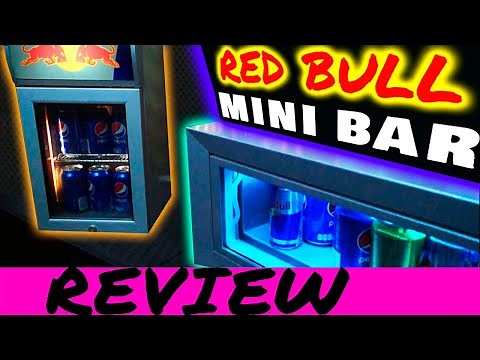 Mini Bar RED BULL fridge de COLECCIÓN cooler frigobar enfriador redbull