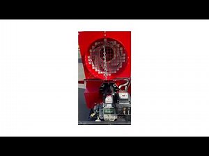 Blaze 200DG Troubleshooting Heater ran out of fuel