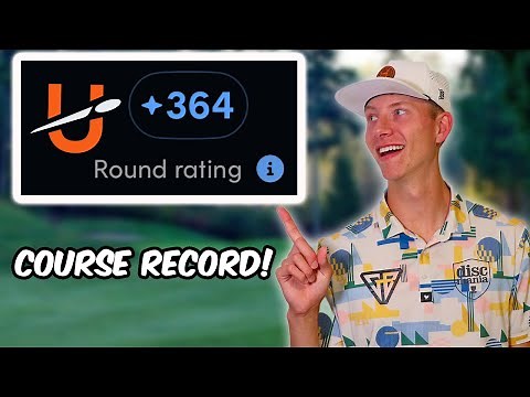 How I Broke the Record for the Highest Rated Round on UDisc