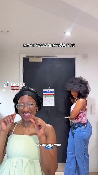 My 4-Hour Washday Routine for Type 4 Hair