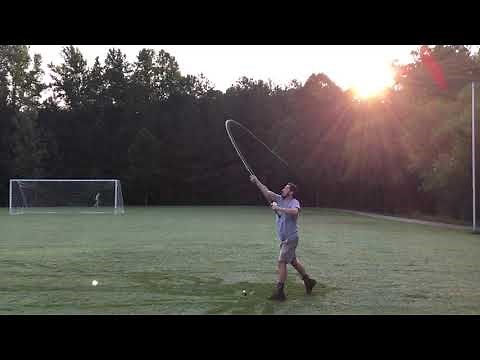 Long Distance Casting 2020: Off the Ground