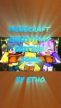 MINECRAFT CHRISTMAS SONG😊