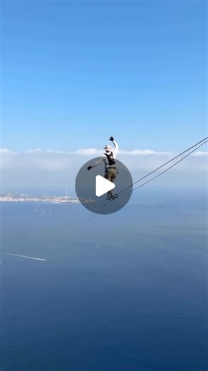 Nicolas Calia on Instagram: "This morning at 8:30, Jaan went up the pylon of Santa Trada in Villa San Giovanni, reaching a height of 265 meters (which is taller than the tallest Italian skyscraper). After setting up his hooks, at 8:45 sharp, he started walking on the slackline for the Messina Crossing, covering the 3,600 meters of the Strait of Messina on a narrow 1.9 centimeter wide band. #italy 🎥 @redbullitalia @jaantastic"
