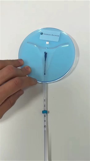 How Medical Devices Control Fluid Flow | Clinical Demo#science#experiment#usa#florida#short