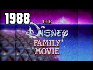 The Disney Family Movie ident | UTV/ITV | c.1988