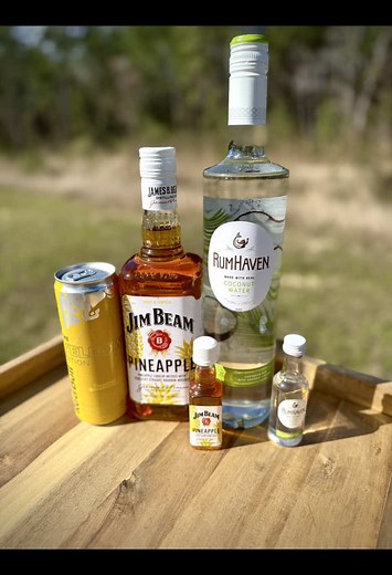 Tropical Grab & Go Cocktail Recipe