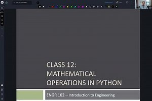 Basic Math Operations in Python