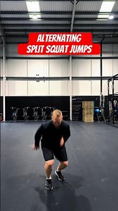 Alternating Split Squat Jumps - Elite Performance Exercise Library