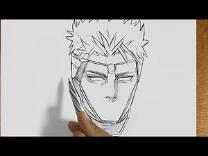 Drawing Marvel Characters | Drawing SUPERIOR IRON MAN With my Style