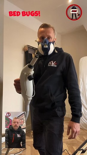 Bed Bug treatment process! A video to show you one of the processes...