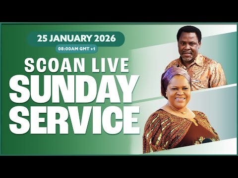 THE SCOAN SUNDAY SERVICE ❗REBROADCAST❗25.01.26 #EmmanuelTV #LIVE #ScoanSundayLiveService