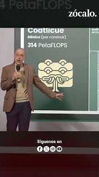 Mexico announces 'Coatlicue', the most powerful public supercomputer in Latin America