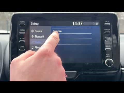 Comment activer le changement de code régional sur la radio Toyota Yaris