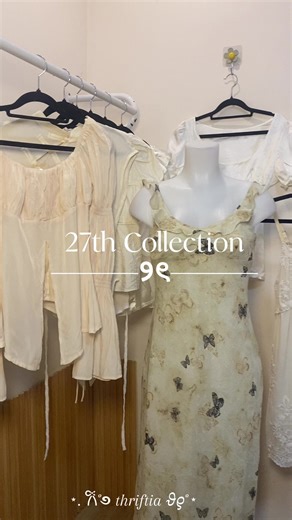 27th Collection Preview: Vintage Fashion Unveiled
