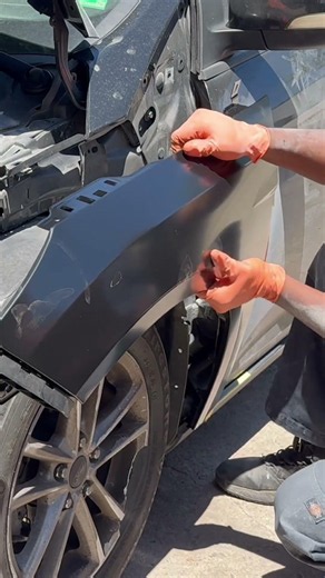 2012-2018 Ford Focus Hatchback Fender Replacement ‪@ElmoMotorWorks‬