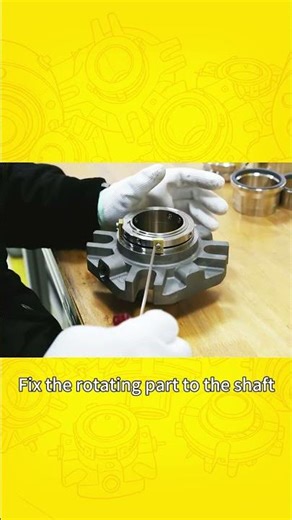 Standard Containerized Seal Installation Tutorial #MechanicalSeals #ATEX #IndustrialSafety #FBUSeals