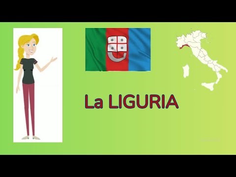 La LIGURIA classe 5^ di maestra Marina83