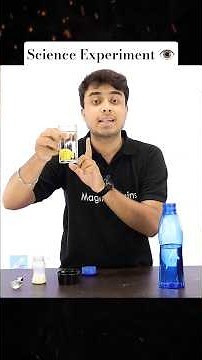 Lemon Float Experiment 😱 | Salt Water Density Explained | Science Experiment Short