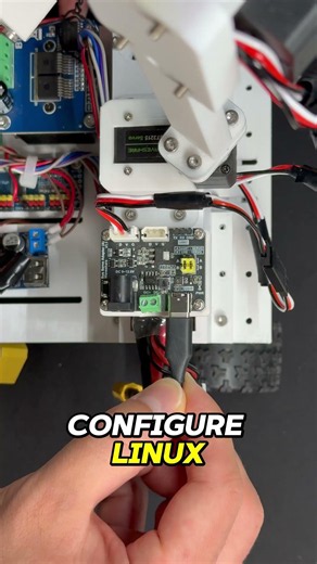 How to Set Up this Robot? #ros2 #robot #robotics #raspberrypi #python #programming #ubuntu #linux