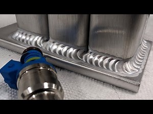 TIG Welding Aluminum - Tight Fit - Sheet Metal Intake Manifold Runners - Making and Installing