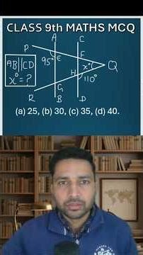 Class 9th Maths MCQ. #class9 #class9maths #class9th #cbse #cbseboard #ncert #ncertmaths #mcq #maths