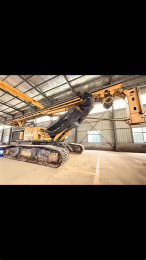 > Our factory specializes in high-quality remanufactured rotary drilling rigs — reliable performance, competitive pricing, and ready for your next project! | Chen Zhang