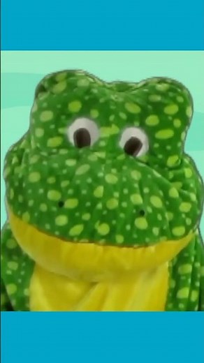 Dancing Frog song for kids #dancingfrog #movementsongs #preschoolsongs #brainbreak