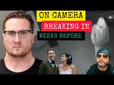 💥DISTURBING💥Michael Mckee On CCTV Weeks Before At Tepe Residence #SpencerandMoniqueTepe #columbus