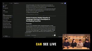 BREAKING! OpenAI just dropped Deep Research! In a super cool live demo, the AI agent performed complex research that could take a human hours or days - completing them in 5-30 minutes. Key Capabilities: - Web Navigation and Comprehension - Can understand text, images, and PDFs across the internet - Performs recursive searches, following leads to gather comprehensive information - Synthesizes information from multiple sources into coherent reports Advanced Features: - Generates detailed reports w