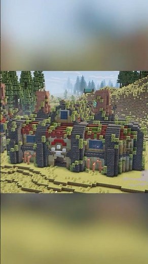 HUGE factory build in Minecraft! #minecraft #cobblemon #minecraftbuilding #minecraftbuilds #moddedmc