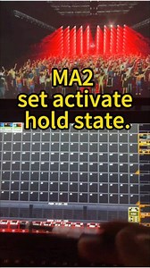 Tips on MA2 Lighting Console Activation Status, Let's Learn About It.#MA2Tips #StageLighting | Fei Hu