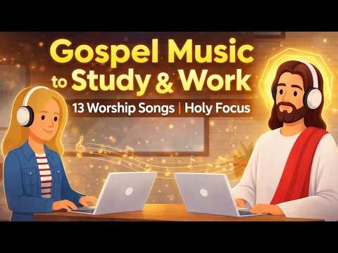 Gospel Music to Study & Work | 13 Worship Songs | Holy Focus