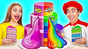 117K views · 2.5K reactions | We love cakes! Especially if they are huge and very beautifully decorated! Join the new challenge! | Multi Do Arabic | Facebook