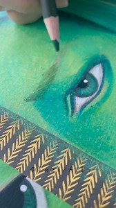 170K views · 2K reactions | Actually… let’s make her green #insideout #disgust #posca #poscamarkers prismacolor #OhuhuMarkers #tazerart | Tazer Art | Facebook