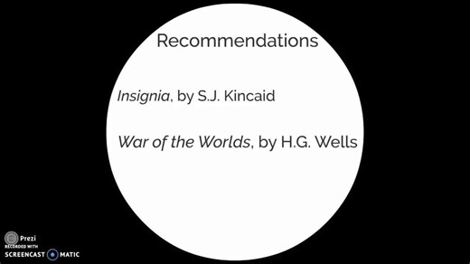 Ender's Game book project