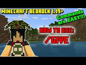 How to use /give command in Minecraft Bedrock 1.19+
