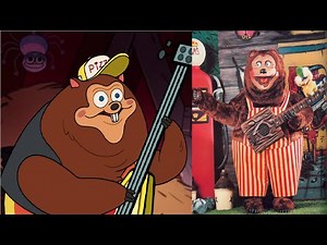 Gravity Falls - Rock-afire Explosion References