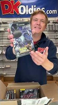 Unboxing a newly received GameCube collection