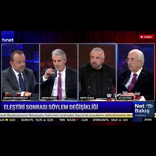 METE YARAR ÇOK NET: YILDIZ TİLBE Mİ DAHA ÇOK KAZANIYOR HADİSE Mİ? | TVNET