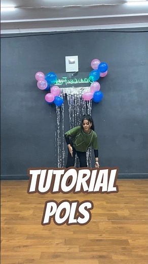 TUTORIAL POLS | Dance Fun #trending #pols #jasminesandlas #viral #song