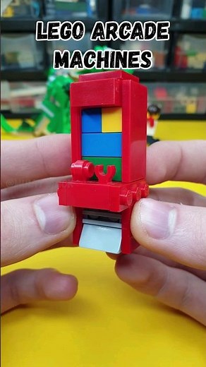 LEGO tutorial arcade machines #lego #tutorial #short #multibrick