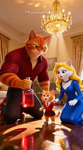 Adorable Cats in Fun Cartoons