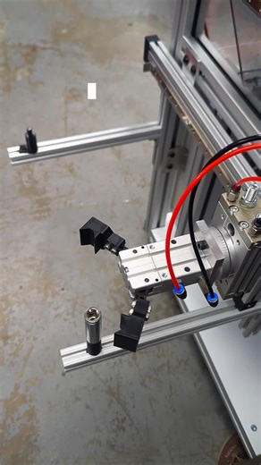 Automated 2-Axis to 3-Axis Pick and Place System