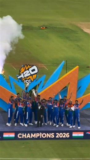 chak de 🇮🇳🏆💪 #t20worldcup2026 #indiawon #t20final #india #cricket #champions #worldcup #teamindia