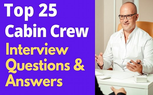 Top 25 Cabin Crew Interview Questions and Answers in 2025 | ProjectPractical.com