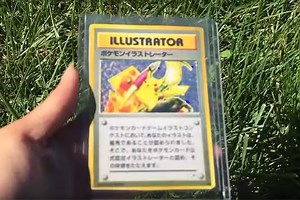 Ovo je najskuplja Pokemon karta: Prodata je za skoro 200.000 dolara