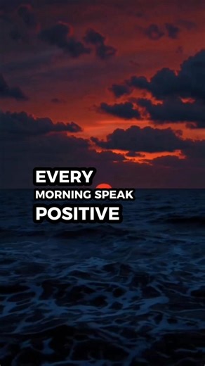 Morning Routine Power: Positive Words for Instant Motivation #shorts